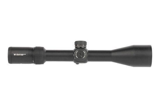 Vortex Optics 6-24x50mm Diamondback Tactical rifle scope has the EBR-2C MRAD first focal plane reticle has a 30mm main tube